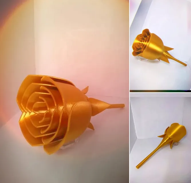 Färdigt 3D-printat projekt